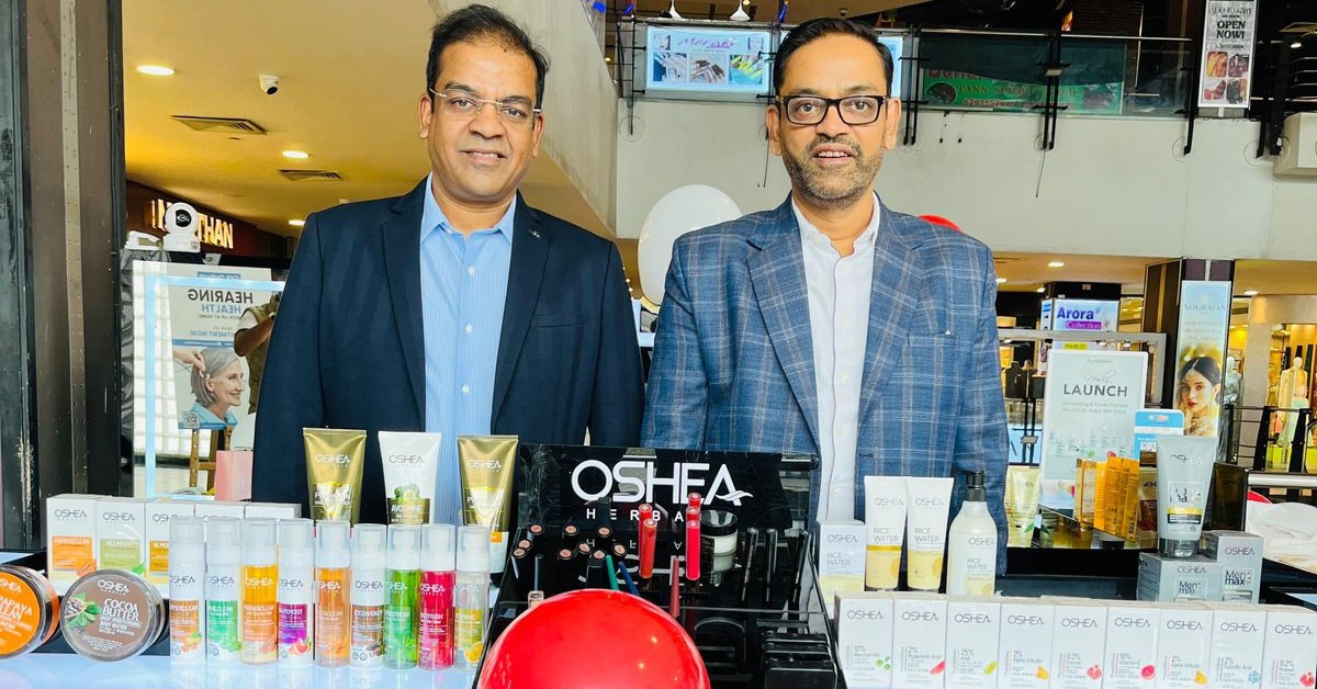 Oshea Herbals: Retail Push with New Exclusive Kiosk at Metropolis Mall, Hiland Park