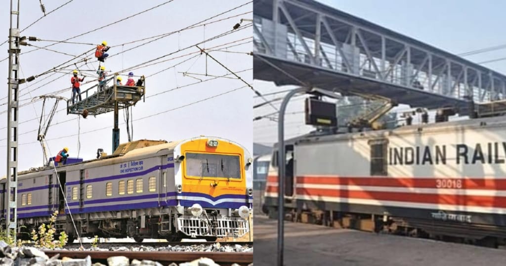 Mission 100% Electrification of Indian Railways
