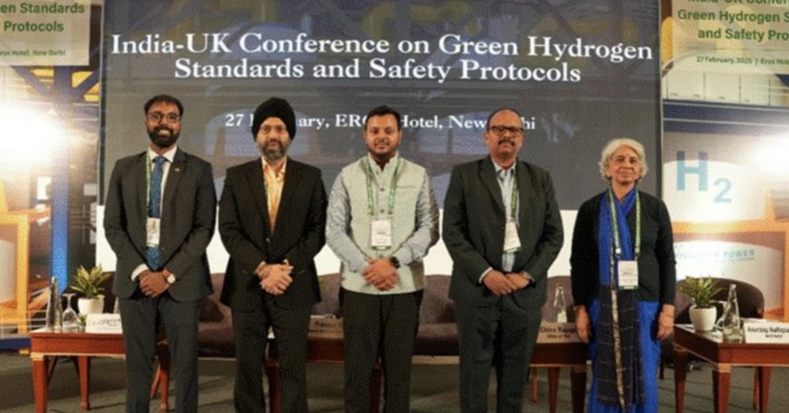 India–UK Conference on Green Hydrogen Standards and Safety Protocols