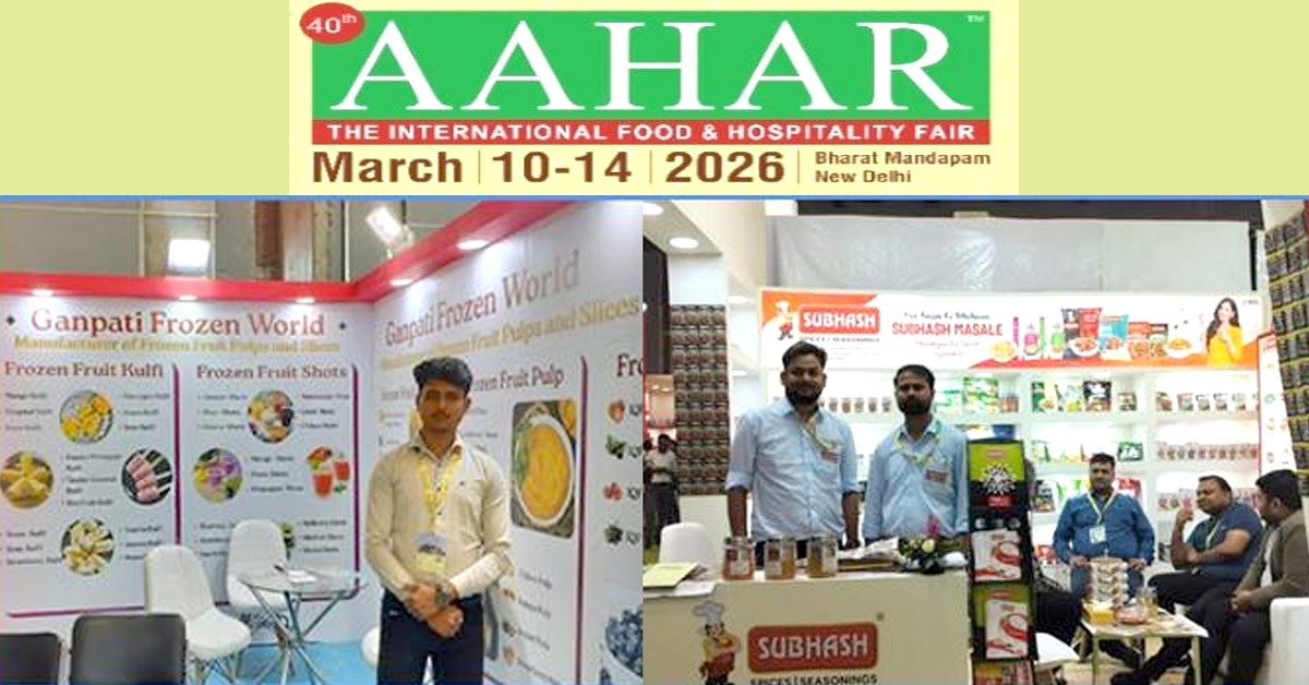 AAHAR 2026: From Regional Flavours to Food Innovation