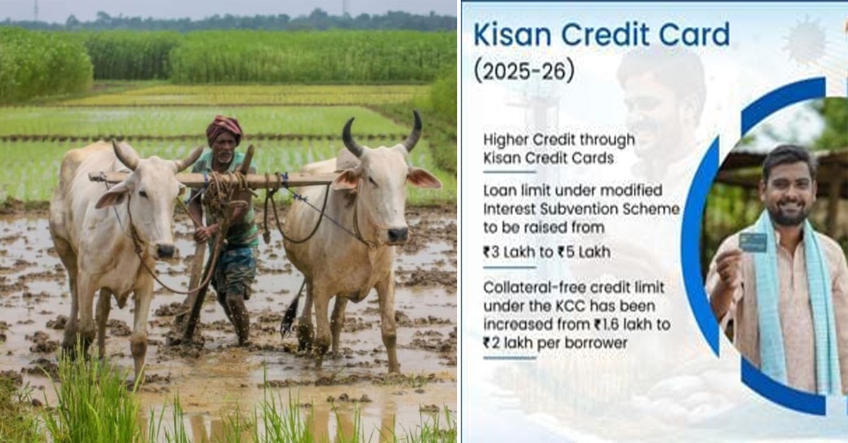 Kisan Credit Card Fueling Growth in Agriculture