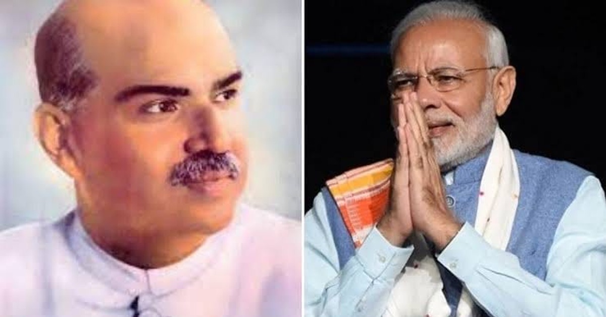 Prime Minister pays tributes to Dr. Syama Prasad Mookerjee on his 125th Jayanti